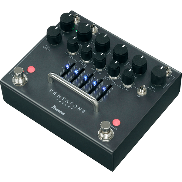 Ibanez PENTATONE Preamp and Equalizer Pedal