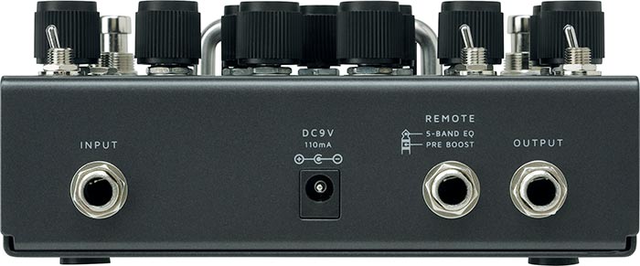 Ibanez PENTATONE Preamp and Equalizer Pedal