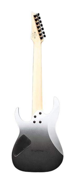 Ibanez RG7421PFM RG Series - Guitare électrique 7 cordes avec micros Quantum - Pearl Black Fade Metallic