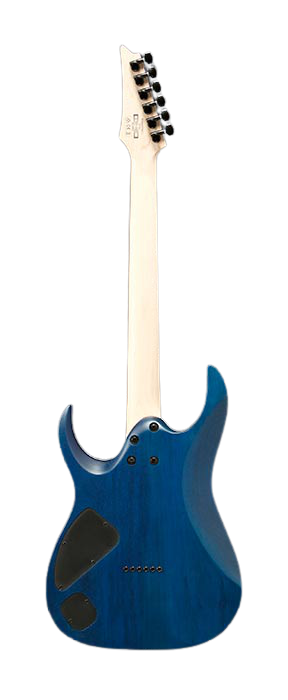 Ibanez RGA42FM RGA Standard Electric Guitar (Blue Lagoon Burst Flat)