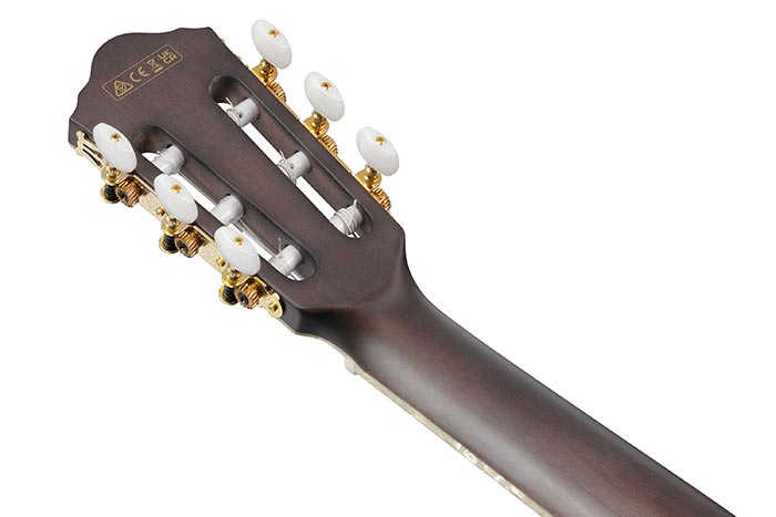 Ibanez TOD10NTKF Tim Henson Signature Nylon Acoustic-Electric Guitar (Black)
