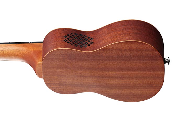 Ibanez UKS100OPN Soprano Body Ukulele With Gigbag (Open Pore Matural)