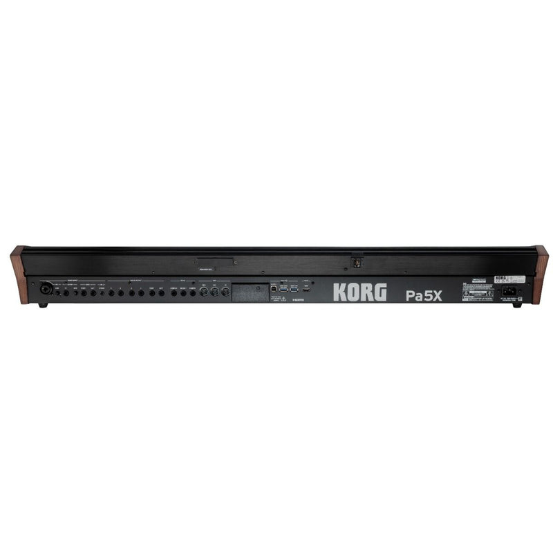 Korg PA5X 61-Key Semi Weighted Arranger Keyboard