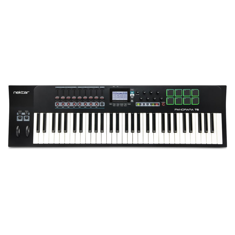 Nektar PANORAMA T6 61-key Keyboard Controller - Red One Music