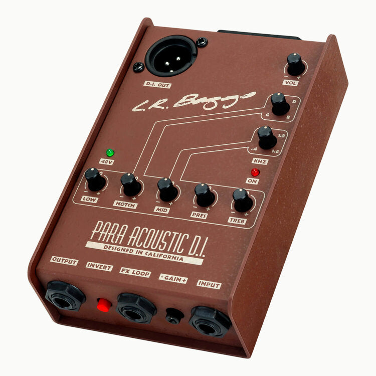 L.R. Baggs Paradi 5-Band EQ / Direct Box