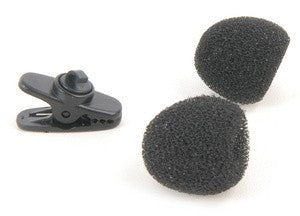 Shure RK322 Windscreen For PG30 Headset Set Of 2 - Red One Music