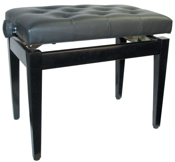 Yorkville PB-4 Banc de piano domestique de luxe avec réglage de la hauteur