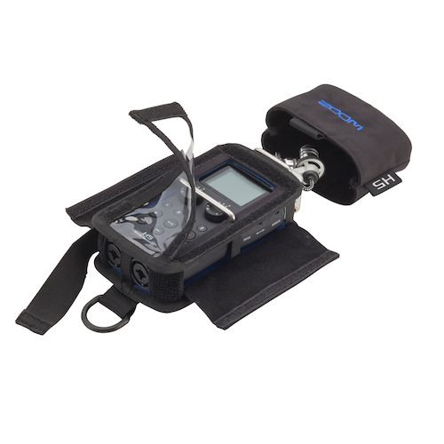 Zoom Pch-6 Protective Case For Zoom H6 Handy Recorder - Red One Music