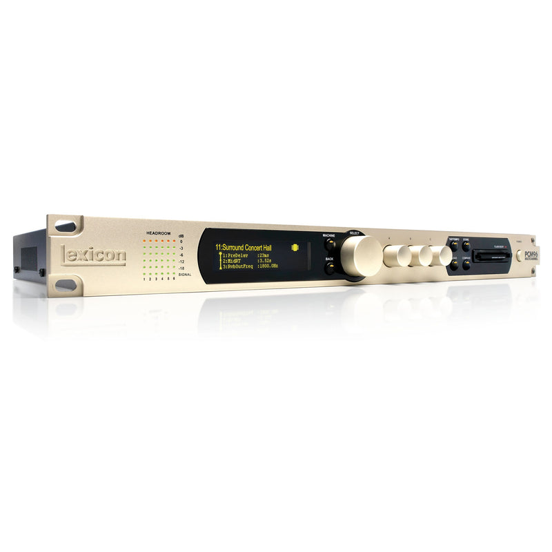 Lexicon PCM96SUR-D Parallel Stereo and Surround Reverb Processor w/ Digital I/O