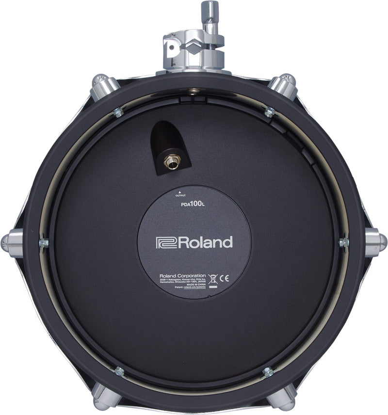 Roland PDA100L-BK V-Drums 3 Series 10" Tom Pad