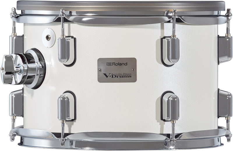 Roland PDA120-PW V-Drums Acoustic Design 12" Tom Pad - Pearl White