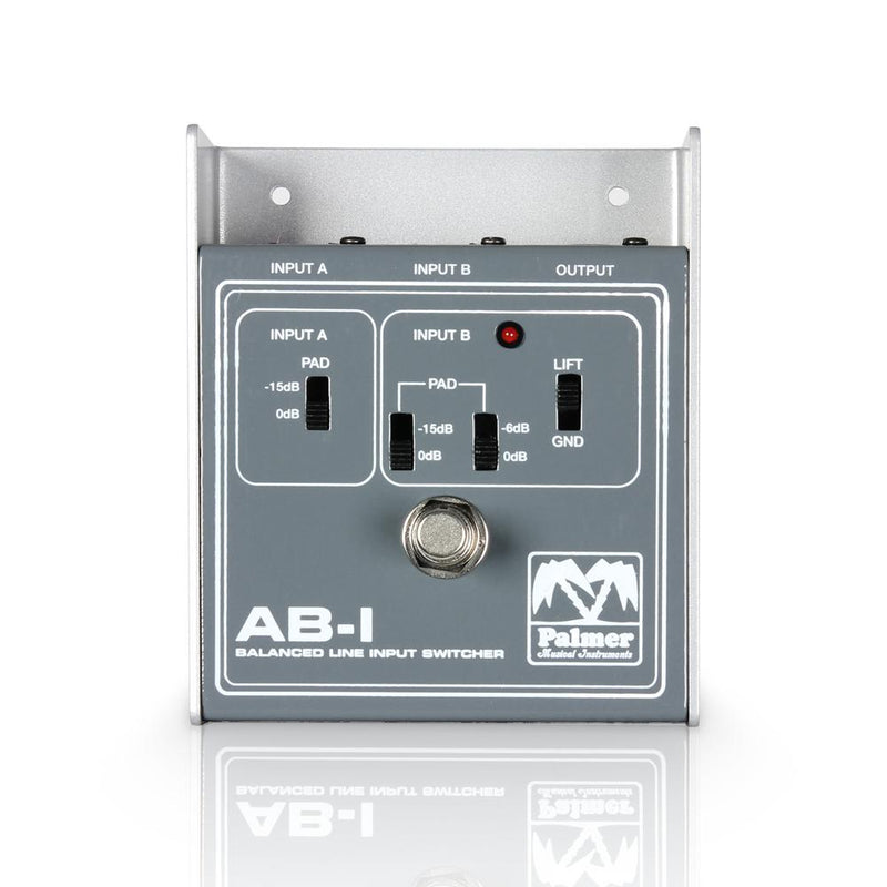 Palmer Peabi Balanced Line Input Switcher - Red One Music