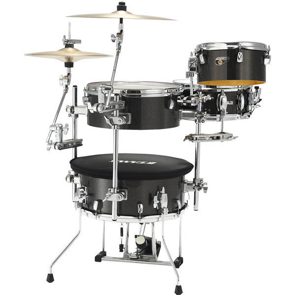 Tama CJB46MGD Cocktail-Jam 4-Piece Shell Pack (Midnight Gold Sparkle)