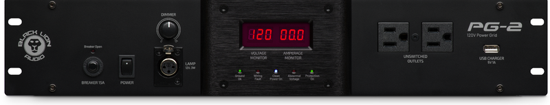 Black Lion Audio PG-2 14-Outlet Rackmount Power Conditioner and Surge Protector