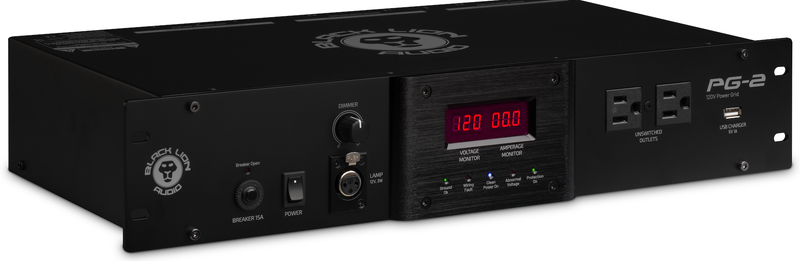 Black Lion Audio PG-2 14-Outlet Rackmount Power Conditioner and Surge Protector