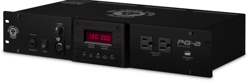Black Lion Audio PG-2 14-Outlet Rackmount Power Conditioner and Surge Protector