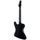 ESP LTD PHOENIX-7 BLACK METAL 7-Strings Electric Guitar (Black Satin)