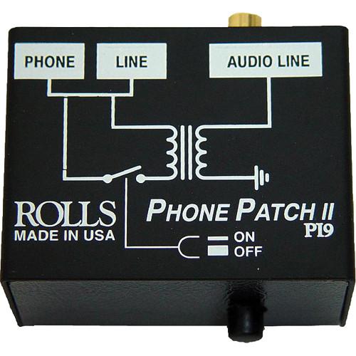 Rolls Pi9 Ii Telephone Output Adapter - Red One Music