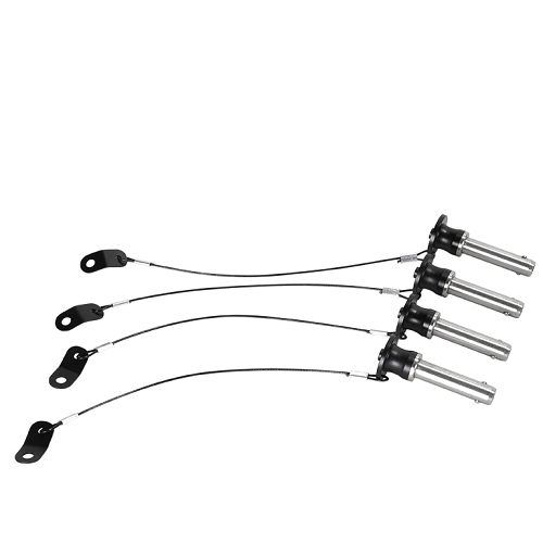 RCF QL-PIN D9.6 L31 4X broches de barre de mouche de rechange à verrouillage rapide