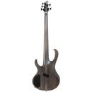 Ibanez BTB805MSTGF BTB Bass Workshop 5-String Multi scale Electric Bass w/Case - Transparent Gray Flat