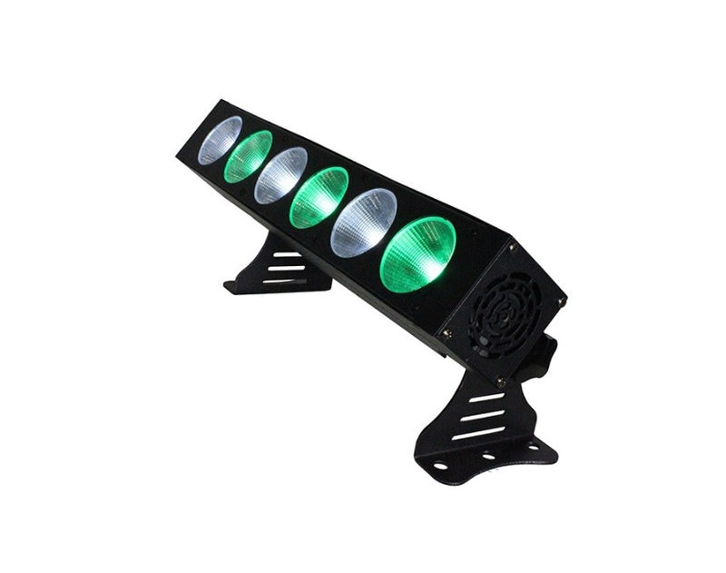 Blizzard Lighting PixelStorm COB Mini 6x25W RGBAW COB LED Strip Light with Pixel Control