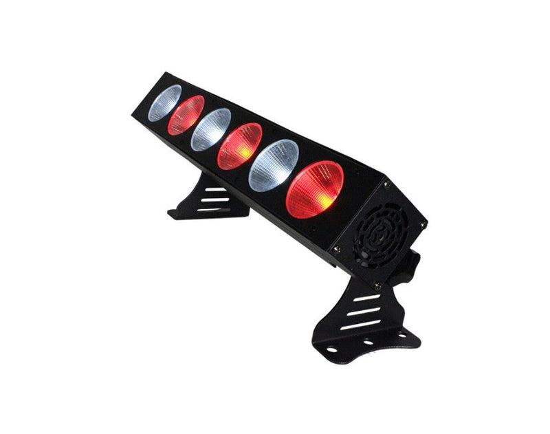 Blizzard Lighting PixelStorm COB Mini 6x25W RGBAW COB LED Strip Light with Pixel Control