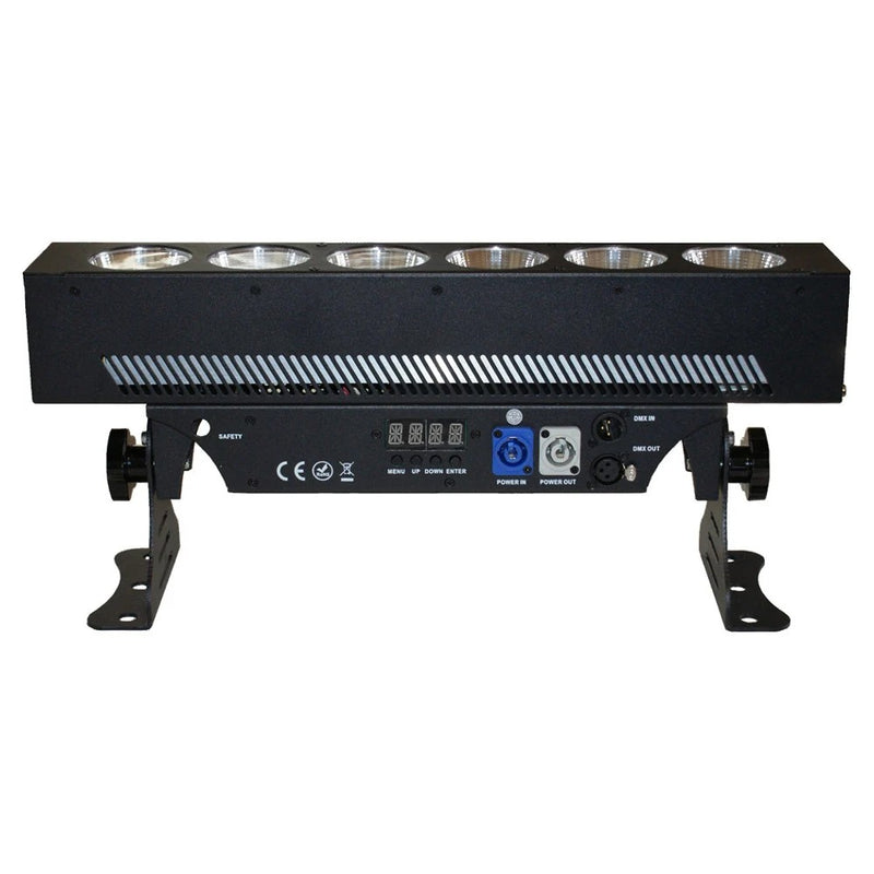 Blizzard Lighting PixelStorm COB Mini 6x25W RGBAW COB LED Strip Light with Pixel Control