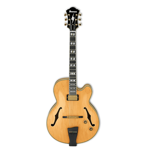 Ibanez PM200-NT Hollow-Body Natural Electric Gutiar - Red One Music