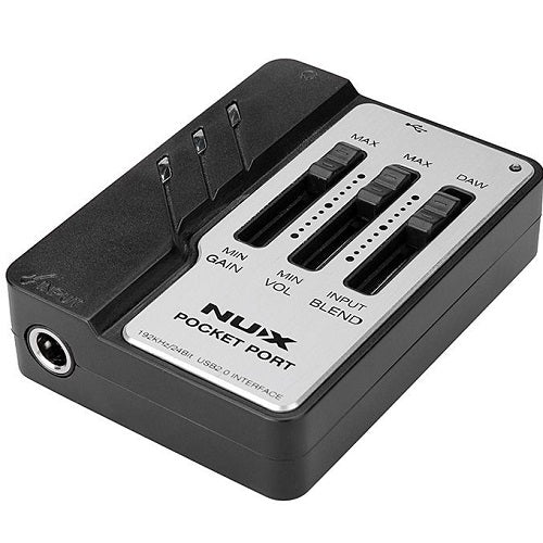 Interface audio USB NuX PocketPort