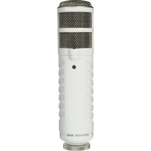 Rode Podcaster Large-Diaphragm Dynamic Usb Mic - Red One Music