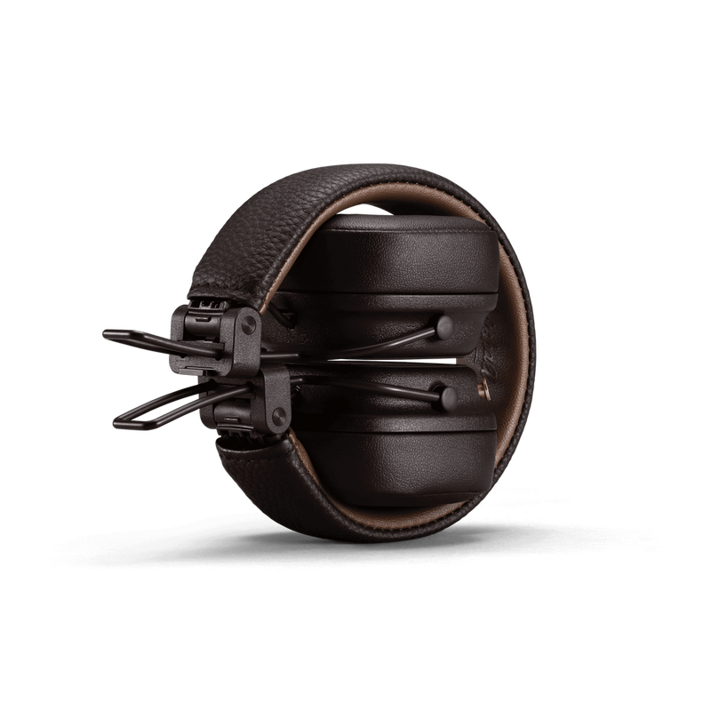 Marshall Major IV Bluetooth On-Ear Bluetooth Headphones (Brown)