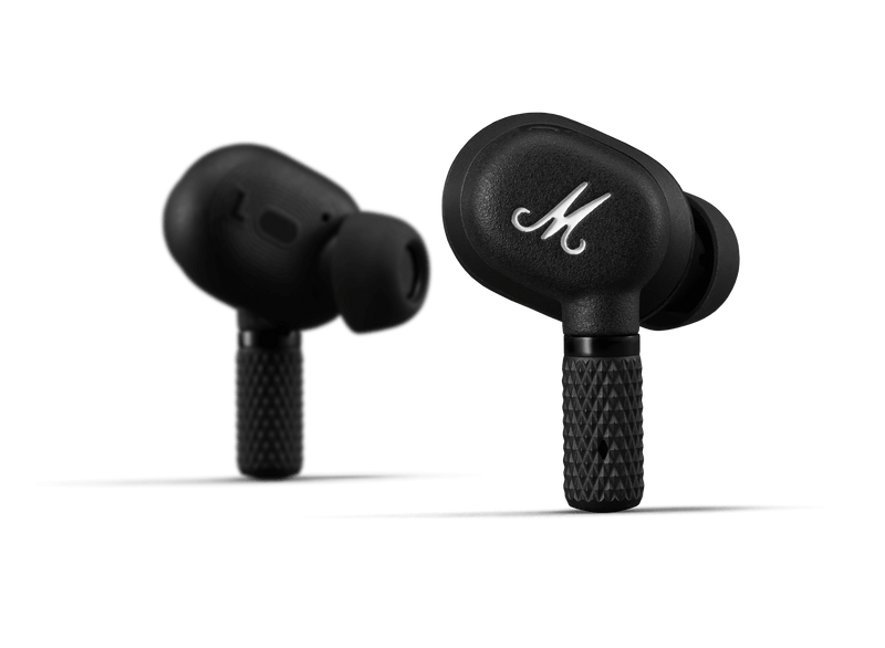 Écouteurs intra-auriculaires véritablement sans fil à réduction de bruit Marshall Motif ANC - Noir