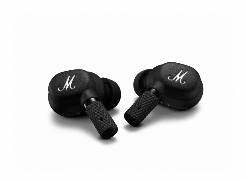 Écouteurs intra-auriculaires véritablement sans fil à réduction de bruit Marshall Motif ANC - Noir