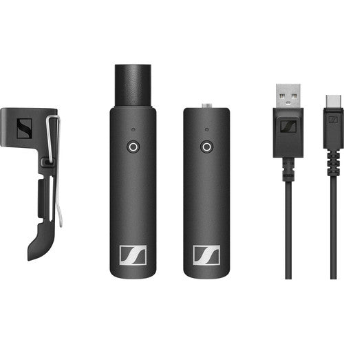 Sennheiser Xsw-D Presentation Base Set - Digital Wireless Microphone System With Bodypack Transmitter - Red One Music