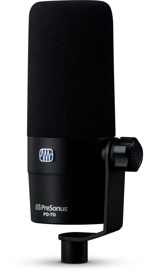PreSonus PD-70 Dynamic Cardioid Broadcast Microphone