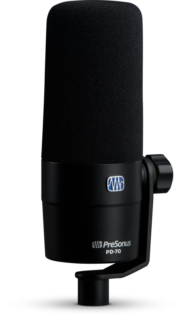 PreSonus PD-70 Dynamic Cardioid Broadcast Microphone