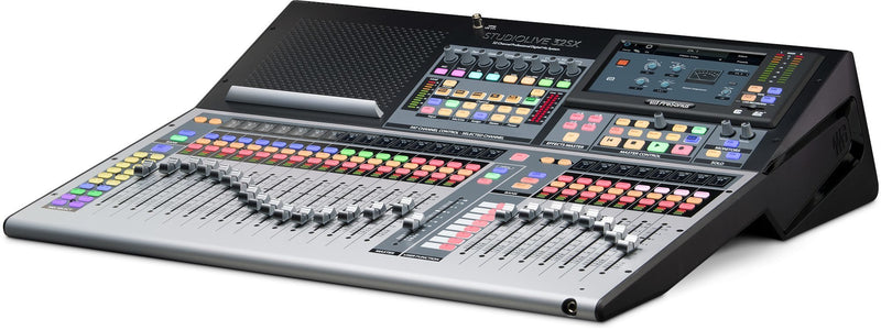 Mélangeur/enregistreur/interface numérique PreSonus StudioLive 32SX série III