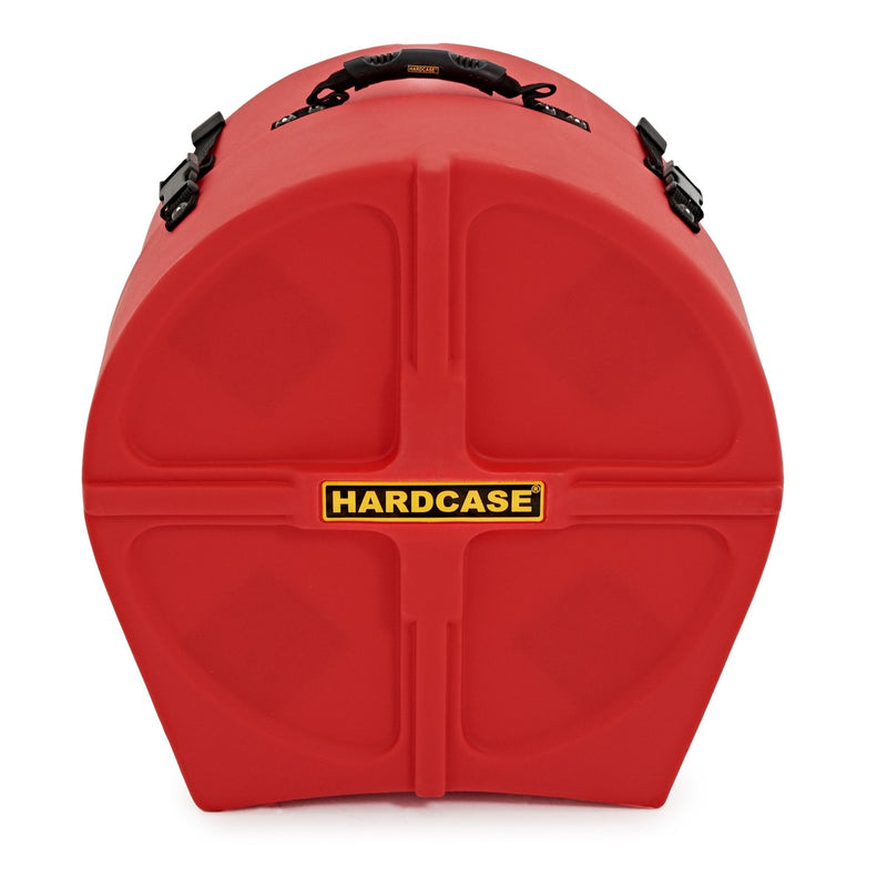 Hardcase HNP14FTR 14" Floor Tom Drum Case (Red)