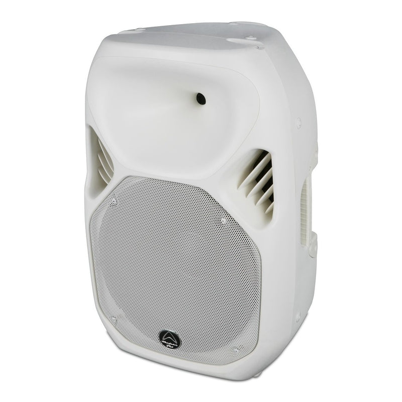 Wharfedale TITAN-AX15-WHITE 2-Way Bi-Ampliﬁed Cabinet - 15" (White)