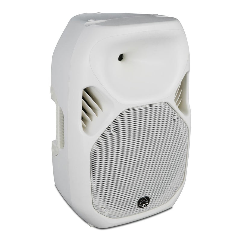 Wharfedale TITAN-AX15-WHITE 2-Way Bi-Ampliﬁed Cabinet - 15" (White)