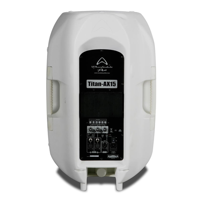 Wharfedale TITAN-AX15-WHITE 2-Way Bi-Ampliﬁed Cabinet - 15" (White)