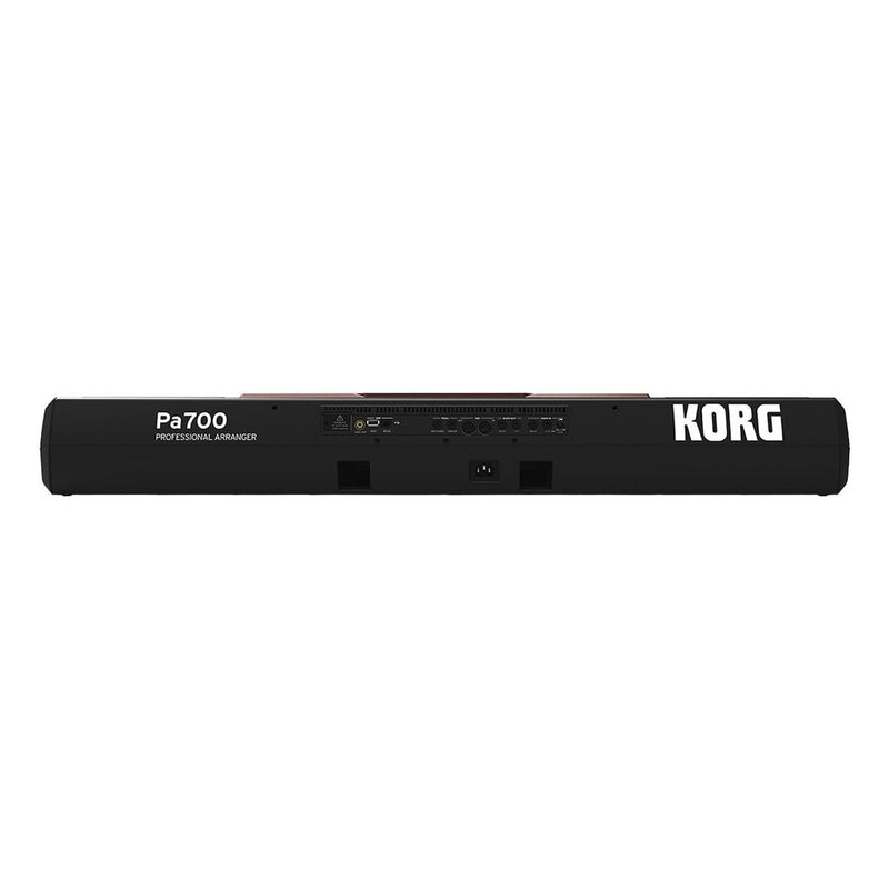 Korg PA700 Oriental Professional Arranger 61 Keys Keyboard - Red One Music