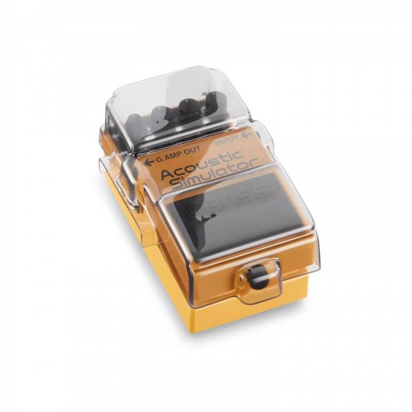 Decksaver DS-PC-BOSSSTOMPBOX BOSS Couvercle de boîte à pédales