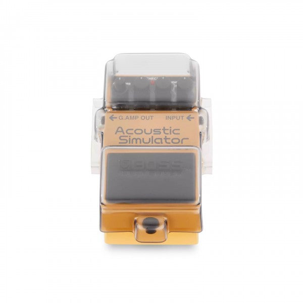 Decksaver DS-PC-BOSSSTOMPBOX BOSS Couvercle de boîte à pédales