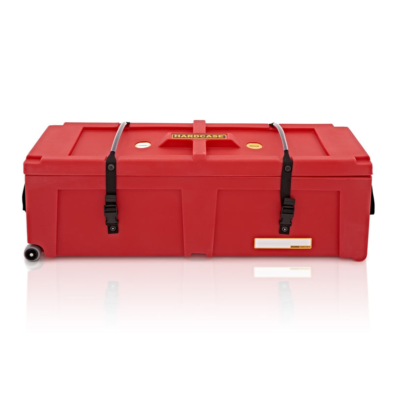 Hardcase HNP48WR 48" Hardware Case With Wheels (Red)
