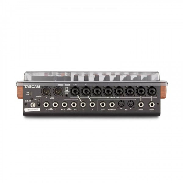 Decksaver DS-PC-MODEL12 Tascam MODÈLE 12 Couverture