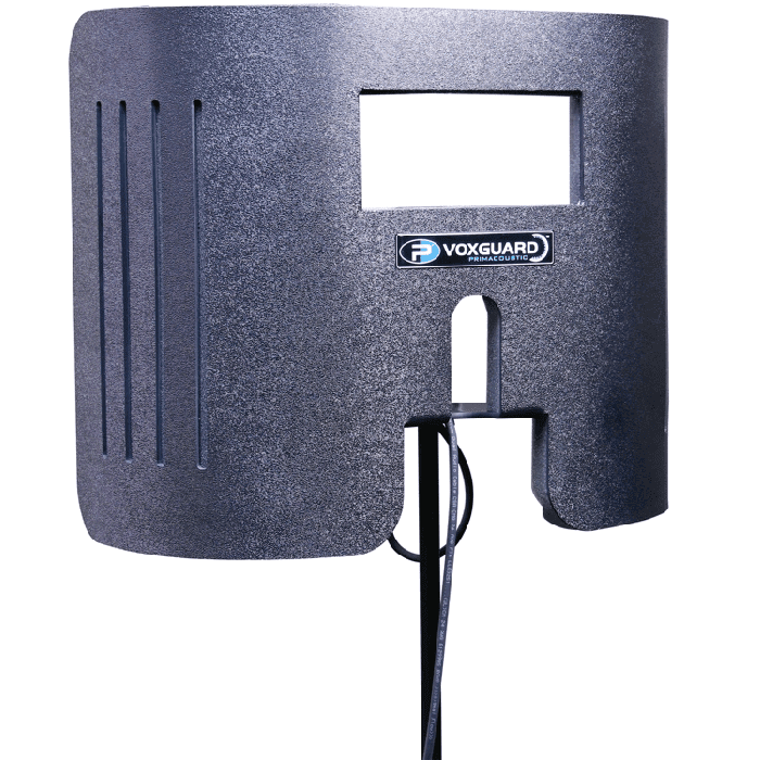 Primacoustic Voxguard Vu Nearfield Absorber - Red One Music