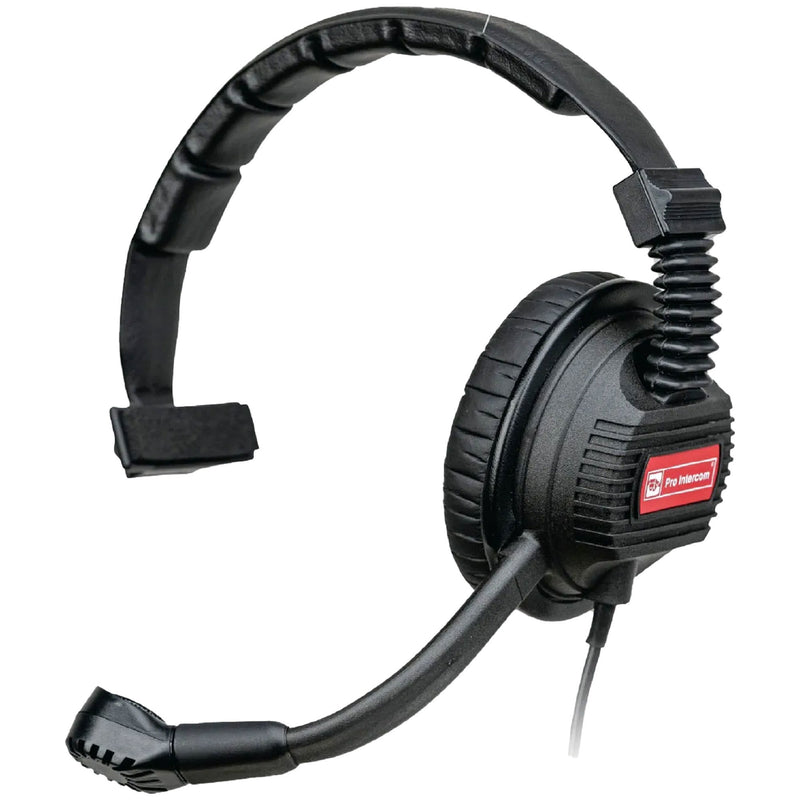 Pro Intercom SMH210 Super-Rugged Single-Ear Intercom Headset - 400 Ohm Earspeaker