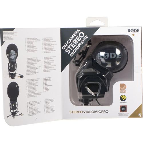 Rode Stereo Videomic Pro Stereo Videomic Pro - Red One Music