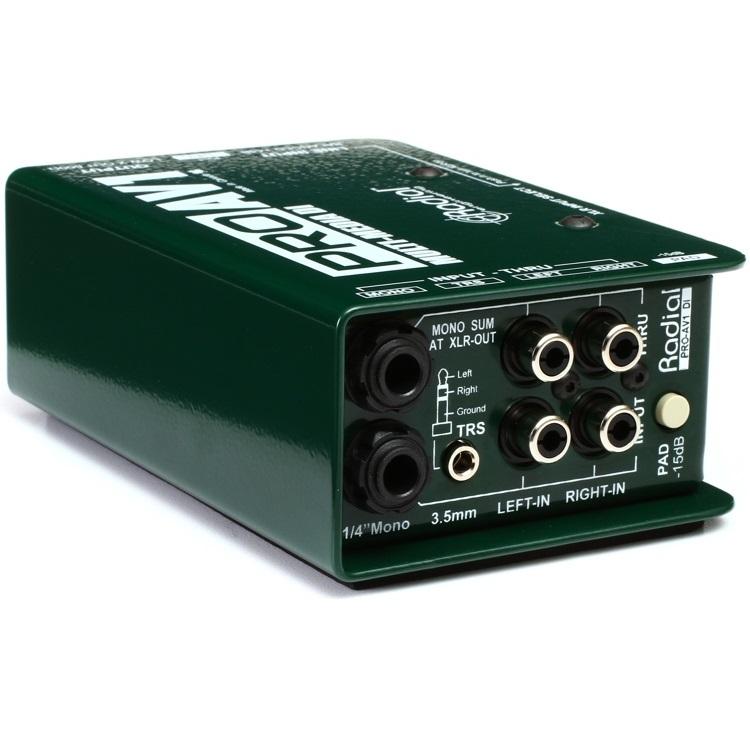 Radial Proav1 - Red One Music